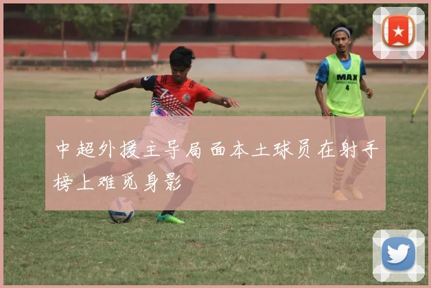 中超外援主导局面本土球员在射手榜上难觅身影