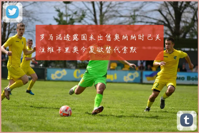 罗马诺透露国米出售奥纳纳时已关注维卡里奥今夏欲替代索默