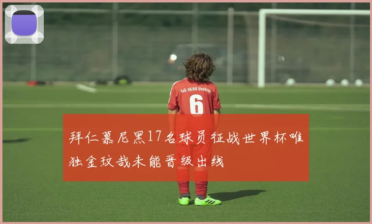 拜仁慕尼黑17名球员征战世界杯唯独金玟哉未能晋级出线